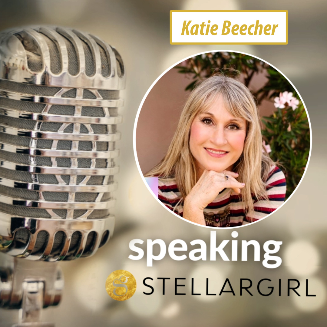 STELLARGIRL Podcast image with Katie Beecher